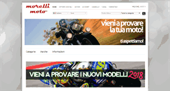 Desktop Screenshot of morellimoto.it